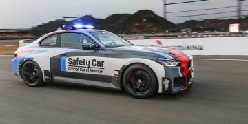Kendaraan BMW M terbaru, BMW M3 Touring dan BMW M2 Coupé hadir sebagai Official Safety Car of MotoGP