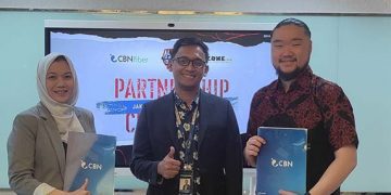 CBN Fiber Kembali Menjalin Kemitraan Strategis Bersama Alter Ego Esports dan M-Zone