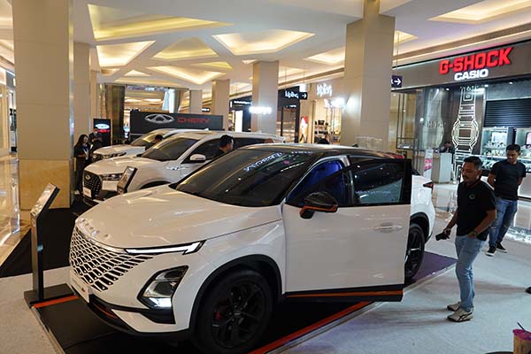 Chery Pamerkan Seluruh Model di Mall Kota Kasablanka