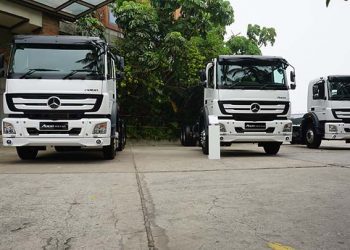 Mercedes-Benz Axor Logistics Day Komitmen DCVI Terhadap Keselamatan Armada Truk Logistik