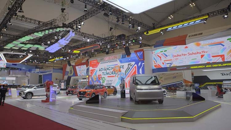 Penjualan Ritel Daihatsu Tembus 149 Ribu Unit Hingga Kuartal III 2023