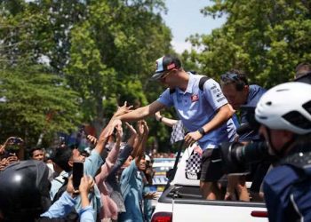 Sinergi BUMN dan Swasta untuk Sukseskan Balapan Indonesian GP di The Mandalika