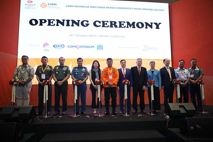 EDRR Indonesia 2023: Merintis Masa Depan Tanggap Bencana dan Kesiapsiagaan Darurat