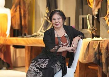 Hari Batik Nasional, Kolaborasi Seni Batik Agnes Budhisurya di Sarinah
