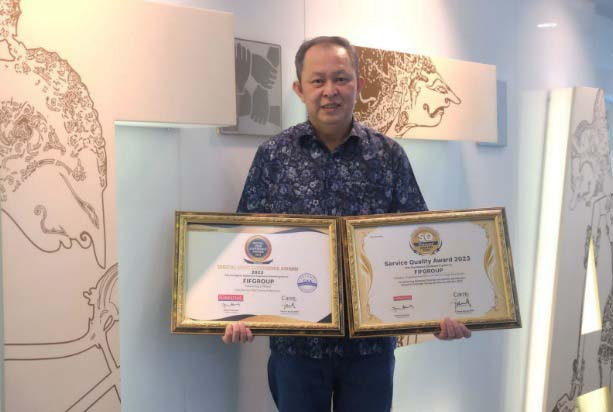 FIFGROUP Raih Dua Penghargaan Sekaligus dari DUEXA dan SQ Award 2023