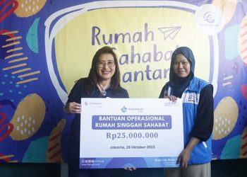 Peduli Adik-Adik Pejuang Sembuh, FIFGROUP Salurkan Bantuan ke Rumah Singgah Sahabat Nusantara