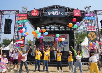 Keseruan Honda FESTIPARK di Kota Bandung Hadirkan Test Drive dengan Hadiah Menarik Hingga Panggung Hiburan