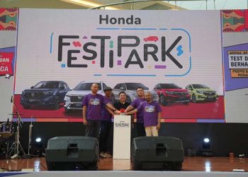 Honda Gelar Honda FESTIPARK di Kota Samarinda