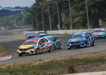 Jelang Akhir Musim Kejurnas ISSOM 2023, Ketiga Pembalap Andalan Honda Racing Indonesia Pimpin Klasemen Sementara