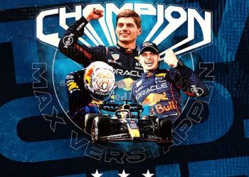 Honda Antar Max Verstappen Raih Gelar Juara Dunia F1 Tiga Kali Berturut-Turut