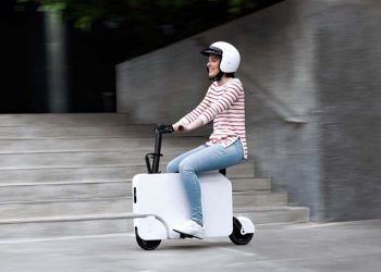 Honda Perkenalkan Skuter Motocompact Versi Terbaru Yaitu Honda Motocompacto e-Scooter di Amerika Serikat