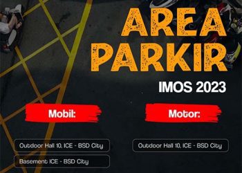 IMOS+ 2023 Siapkan Shuttle Bus Gratis dan Lahan Parkir Yang Luas Khusus Pengunjung
