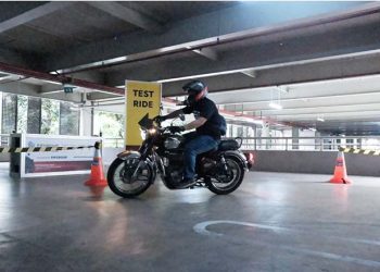 IMOS+ 2023 Siapkan Area Test Ride yang Lebih Luas