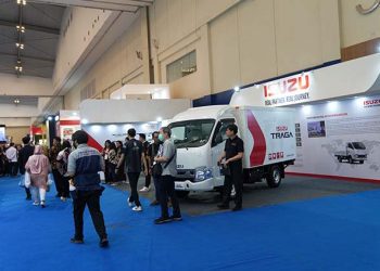 Dukung Peningkatan Ekspor Indonesia, Isuzu Traga hadir di Trade Expo Indonesia 2023