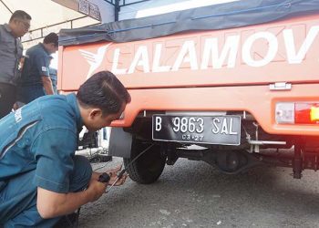 Lalamove dan Suzuki Trada Group Hadirkan Uji Emisi Gratis Kepada Mitra Driver