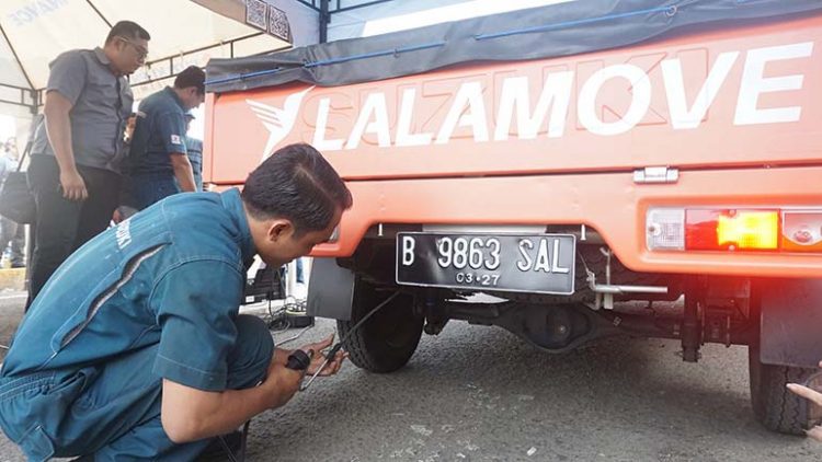 Lalamove dan Suzuki Trada Group Hadirkan Uji Emisi Gratis Kepada Mitra Driver