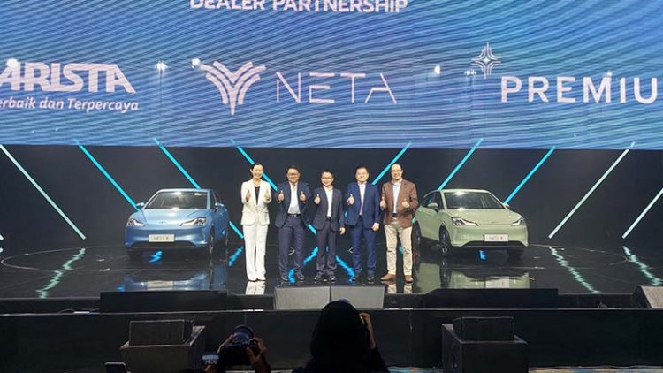 Akhirnya Kendaraan Listrik NETA V Resmi Diluncurkan dan Siap Melayani Customer Indonesia