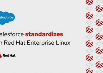 Salesforce Lakukan Standardisasi Infrastruktur Hybrid Cloud Global di Red Hat Enterprise Linux