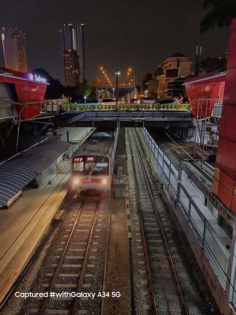 Galaxy A34 5G, Andalan Si Pemburu Foto Malam Estetik