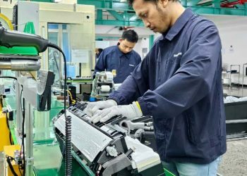 Lini Produksi AC Samsung Beroperasi Mulai Oktober 2023