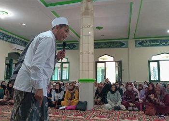 Persit KCK Cabang XXXIV Kodim 0602/Serang Gelar Do’a Bersama dan Peringatan Maulid Nabi Muhammad SAW