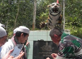Sambut HUT TNI Ke 78, Dandim 0602/Serang Resmikan Monumen Sejarah Perjuangan