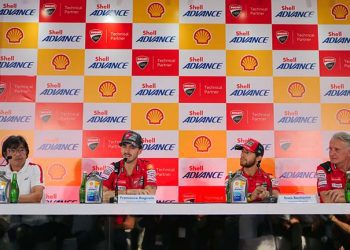 Shell Advance Kembali Dukung Ducati Corse Berlaga di MotoGP 2023  Mandalika