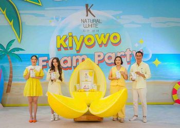 Bebas Jerawat Punggung, WINGS Care Luncurkan Produk Baru K Natural White Jeju Lemon