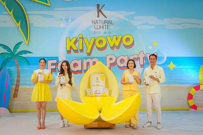 Bebas Jerawat Punggung, WINGS Care Luncurkan Produk Baru K Natural White Jeju Lemon