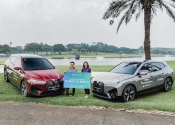 BMW Astra Serahkan 15 Unit BMW iX Guna Mendukung BNI Indonesian Masters presented by TNE