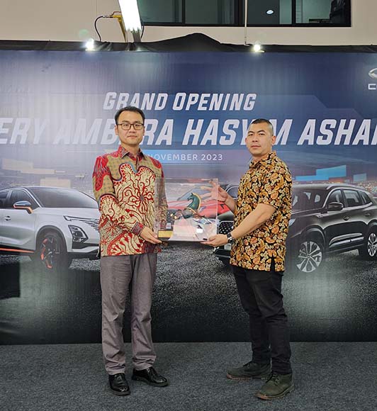 Chery Terus Memperluas Jaringan Diler di Jakarta Seiring Perayaan Tahun Pertamanya di Indonesia
