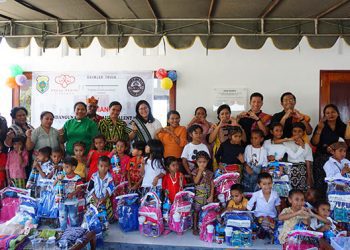 Daimler Commercial Vehicles Indonesia Dukung Pendidikan Dini di NTT