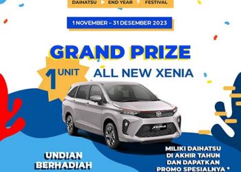 Promo Akhir Tahun, Daifest 2023 Bertabur Hadiah