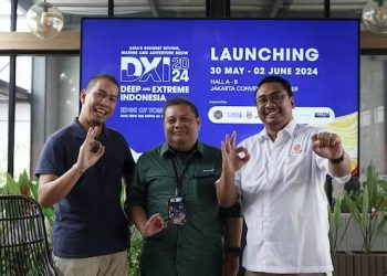 Pameran Deep and Extreme Indonesia Siap Diselenggarakan Tahun Depan