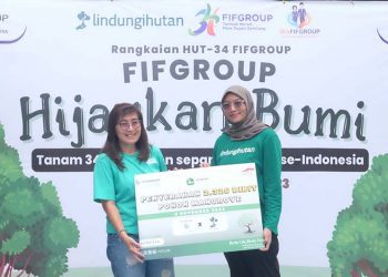 Kampanye FIFGROUP #SatuNAFAS Dukung Program Keberlanjutan di Pulau Pari, Kepulauan Seribu