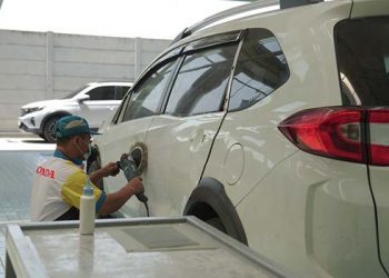 Honda Perluas Layanan Purnajual Fasilitas Bodi dan Cat di Kota Semarang