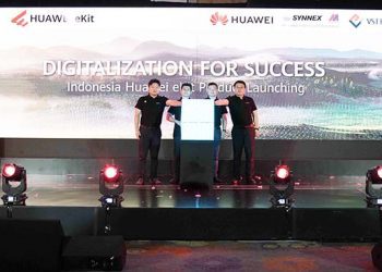 Huawei Resmi Tunjuk SMI & ECS Indo Jaya Sebagai Distributor Produk Huawei Runrate