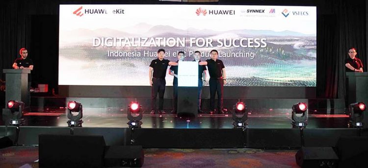 Huawei Resmi Tunjuk SMI & ECS Indo Jaya Sebagai Distributor Produk Huawei Runrate