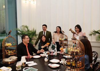 The Langham Jakarta Berkolaborasi Dengan Bvlgari Meluncurkan Afternoon Tea Serpenti yang Eksklusif