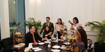 The Langham Jakarta Berkolaborasi Dengan Bvlgari Meluncurkan Afternoon Tea Serpenti yang Eksklusif
