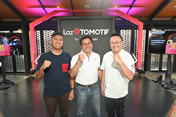 Lazada Catat Rekor Penjualan Perlengkapan Otomotif secara Online Tumbuh Tiga Kali Lipat