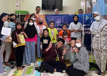 Berkolaborasi dengan Yayasan Kanker Anak Indonesia, Mirae Asset Ukir Senyuman Anak Pejuang Kanker