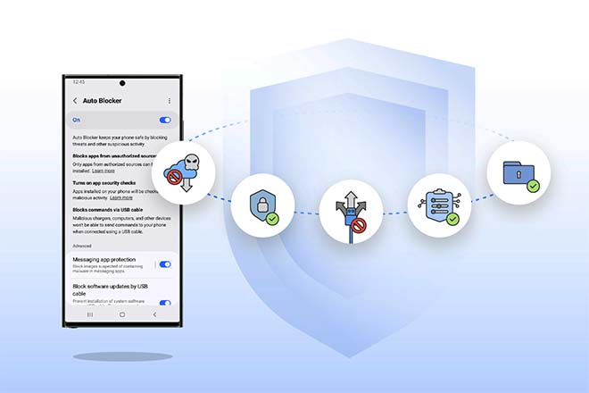 Lindungi Perangkat Sesuai Keinginan dengan Samsung Auto Blocker