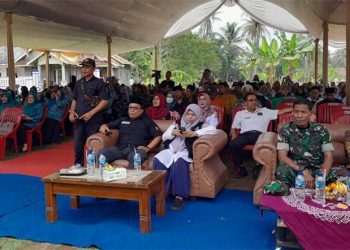 Danramil 0602-03/Walantaka Hadiri Deklarasi Stop Buang Air Sembarangan