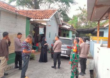 Gudang Penyimpanan Miras Berkedok Makanan Ringan di Grebek Babinsa Kodim 0602/Serang