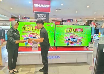Sambut Hari Jadi ke 54, Sharp Gelar Promo Sharp Fiestapora dengan Total Hadiah Miliaran Rupiah