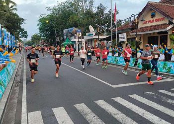 ISOPLUS Konsisten Mendukung Perjalanan Excellent Para Pelari Dalam Borobudur Marathon 2023