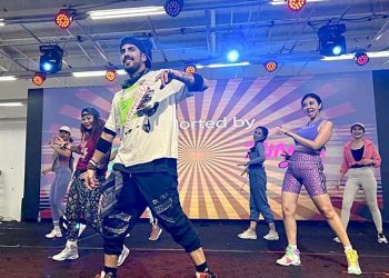 Asri Welas Aktif Gelar Kegiatan Sosial bersama Komunitas Zumba