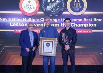 Garda Oto Raih Penghargaan Best Car Insurance di Ajang IBBA 2023