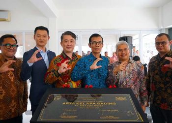 Kembangkan Sayap, Chery Meresmikan Diler Chery Arta Kelapa Gading